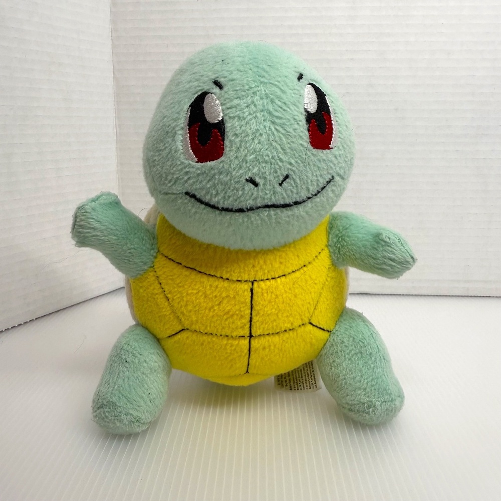 Pokemon Nintendo Pokémon Squirtle TOMY Plush Stuffed‎ Animal 2016